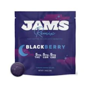 JAMS Remix Fast Acting Ratio Jellies Blackberry (I) 01533