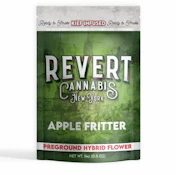 APPLE FRITTER INFUSED GROUND FLOWER - REVERT - 14g