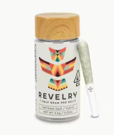 Revelry - Prerolls - Cake Fight - 7 Pack