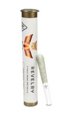 Revelry - Preroll - Grape Breath - 2 Pack