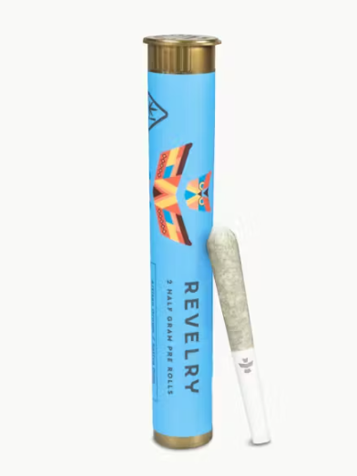 Revelry - Preroll - Lost Coast Haze - 2 Pack