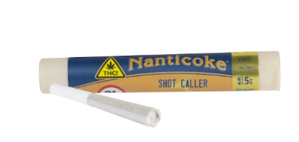 Nanticoke | Pre Roll | shot caller | .5G |