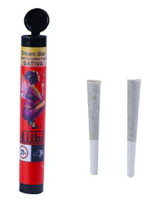 Alibi | Pre Roll | Dream Star | 2 x .5 Gram | infused |