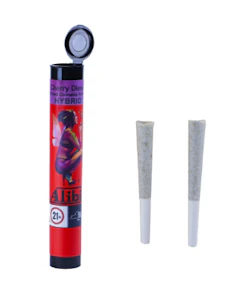 Alibi | Pre Roll | cherry diesel | 2 x .5 Gram | infused |
