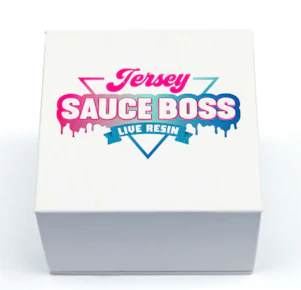 Jersey Sauce Boss | East Coast Sour Diesel Live Crumble | 1g