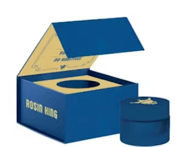 Rosin King Of Jersey | NYC Diesel Cold Cured Live Rosin | 2g