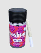 #hashtag - Hash & Diamond Infused Preroll | 5-Pack | 3.5g | H | London Pound Cake