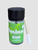 #hashtag - Hash & Diamond Infused Preroll | 5-Pack | 3.5g | I | King Louis XIII