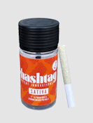 #hashtag - Pineapple Express - Hash & Diamond Infused Preroll | 5-Pack | 3.5g | S