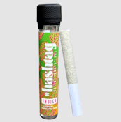 #hashtag - Pineapple Express - Hash & Diamond Infused Preroll | Single | 1.75g - S