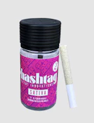 #hashtag - Super Sour Diesel - Hash & Diamond Infused Preroll | 5-Pack | 3.5g | S