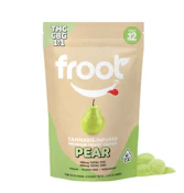 Froot Gummies - Pear CBG 1:1 100mg 10pk