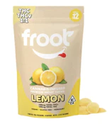 Froot Gummies - Lemon THCv 1:1 100mg 10pk