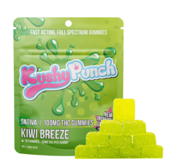 10pk Gummies Kiwi Breeze