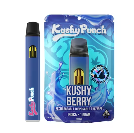 All In One 1g Kushy Berry