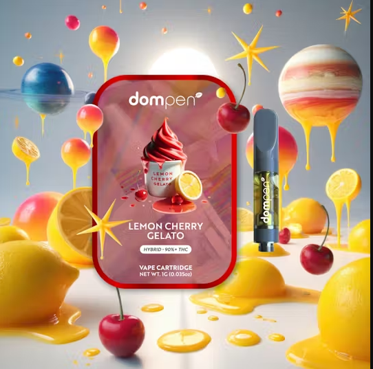 Dompen Classic Cart 1g Lemon Cherry Gelato