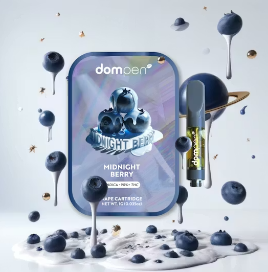 Dompen Classic All In One 1g Midnight Berry