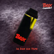 Blue Marker 1g All in One Vape (I) 00532