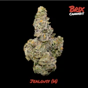 Jealousy Whole Flower 3.5g (H) 00512
