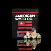 American Weed Co. - Apples & Bananas - 3.5g Diamond Infused Hybrid Flower
