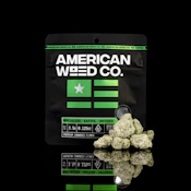 American Weed Co. - Pineapple Express - 3.5g Diamond Infused Sativa Flower