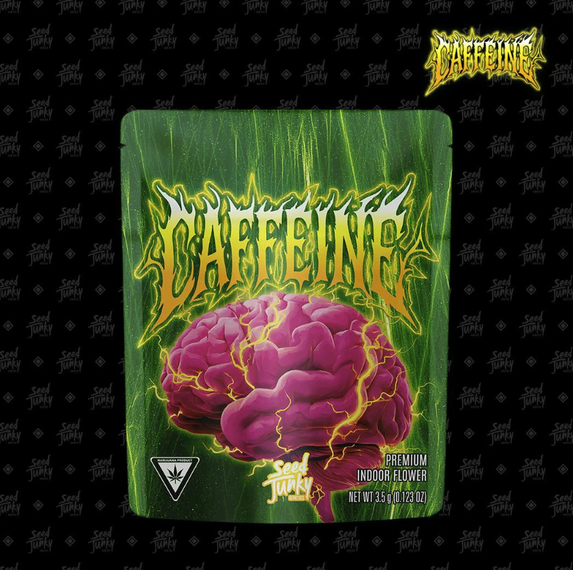 Seed Junky - Seed Junky - Caffeine - Sativa - 3.5g Main Image