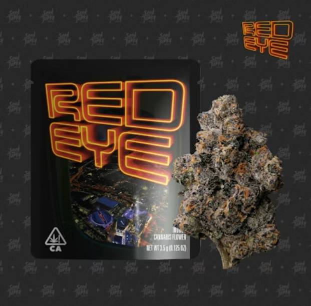 SEED JUNKY: Red Eye