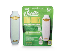 Jeeter Juice Liquid Diamonds Vape AIO - Watermelon ZKZ