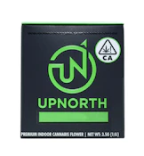 UpNorth Indoor Flower 3.5g - Cherry Pie 33%