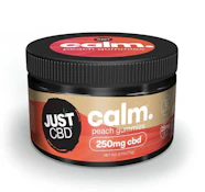 CBD | Peach | Calm Gummies |