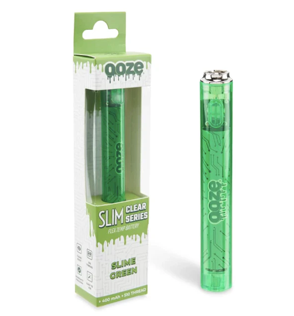 Smokebuddy - Ooze Slim Clear Main Image