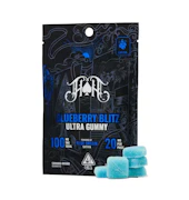 Heavy Hitters Gummies Blueberry Blitz