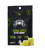 Heavy Hitters Gummies Atomic Apple