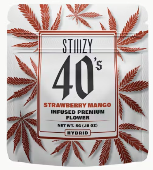 STRAWBERRY MANGO - INFUSED | FLOWER | 7G