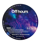 Melt - Blueberry Pie 100MG Gummy Rope