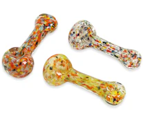 4" Thick Frit Hand Pipe