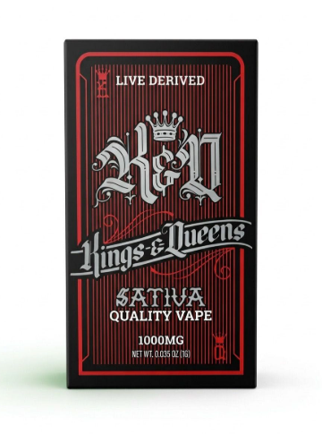 Kings & Queens | Vape AIO | Jack Herer | 1g