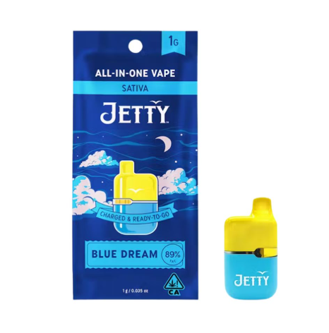 Jetty | Vape AIO | Blue Dream | 1g