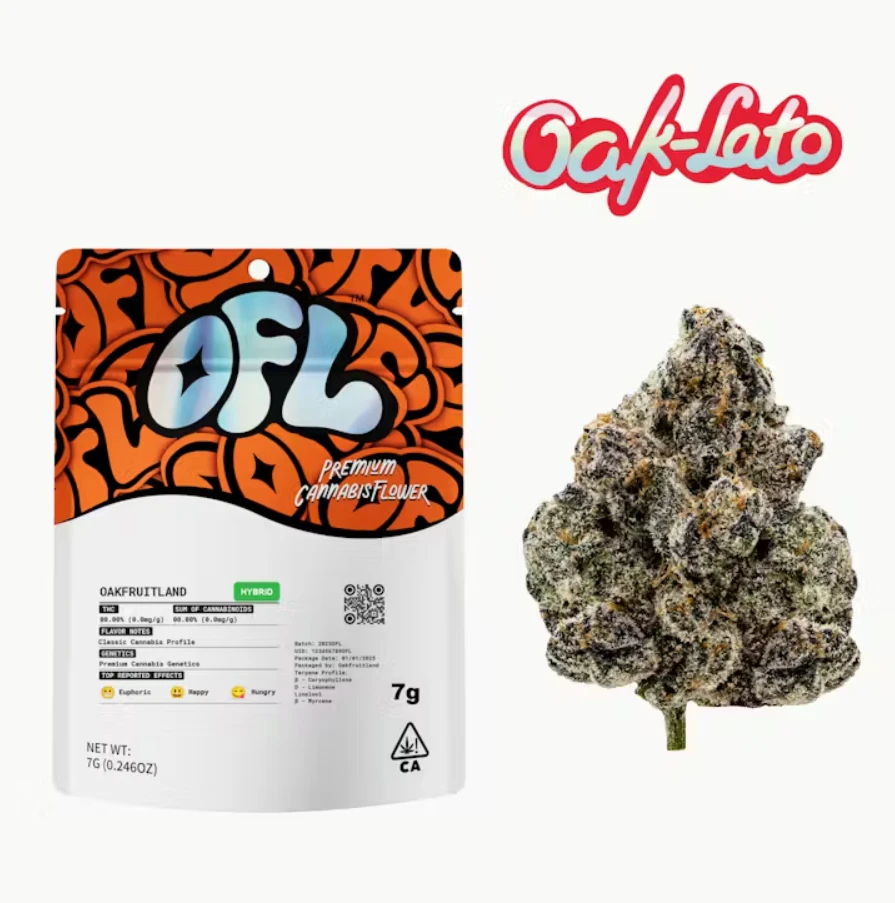 Oakfruitland (OFL) - Oakfruitland | Oak-Lato 7g White Label Main Image