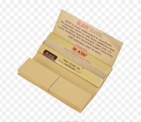 Raw | Connoisseur (Papers + Tips) | 1 1/4" | Classic