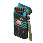 Birdies - Ultra Indica - 5pks Infused preroll 4.2g