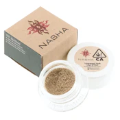 NASHA 1.2G Mod Grapes Green Label Unpressed Hash