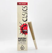 CLSICS 1G Red Opium Hash Infused Preroll
