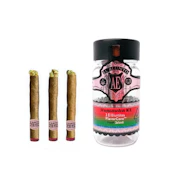 El Blunto 3PK Strawmelon Ice FlavorCore Hash Infused Blunt Pack