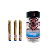 El Blunto 3PK Blue Razz Ice FlavorCore Hash Infused Blunt Pack