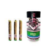 El Blunto 3PK Jack Frost FlavorCore Hash Infused Blunt Pack
