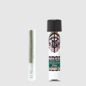 El Blunto 1G Daytona Diesel Hash Infused Preroll [Joint]