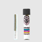 El Blunto 1G Yacht Master Punch Hash Infused Preroll [Joint]