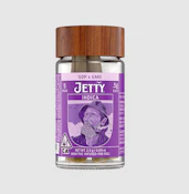 Jetty Preroll High THC 2.5g - 5pk Jar GDP x Crumpets (I)