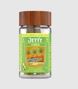 Jetty Preroll High THC 2.5g - 5pk Jar Pineapple Express x Sherbet Haze (H)
